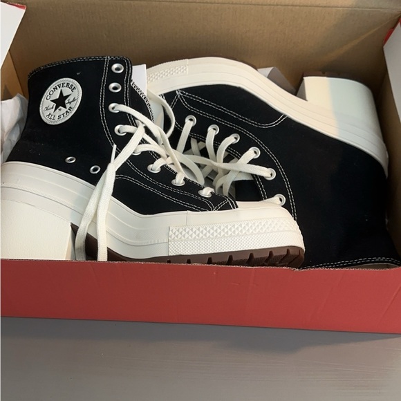 Converse Shoes - Converse 70 Chuck De Luxe Heel
